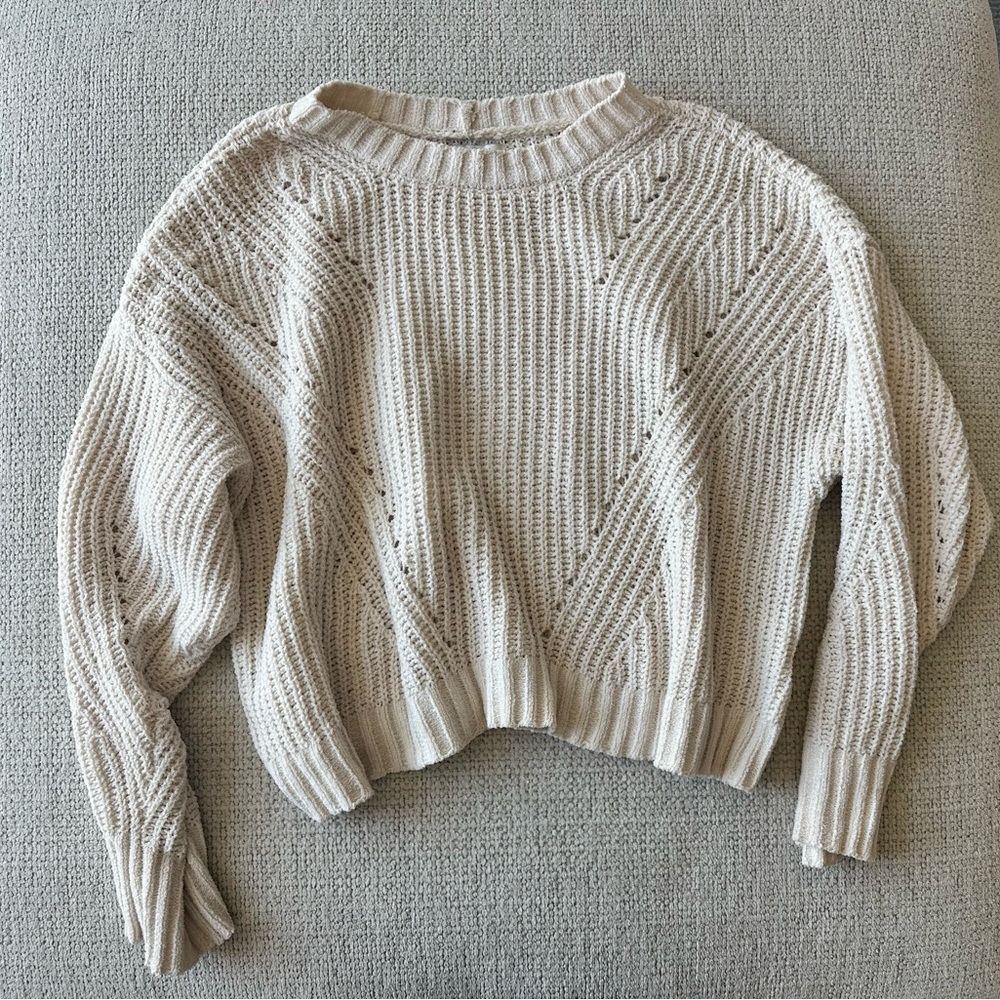 American Eagle Knit Sweater Size S